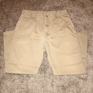 Vintage Duck Head Khakis Work Pants Men’s 34x30 Tan